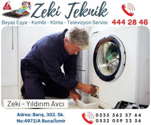Eşrefpaşa Beyaz Eşya Tamiri ☎️ 444 28 46 | İzmir
