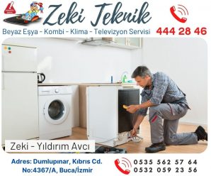 Harmandalı Beyaz Eşya Tamiri ☎️ 444 28 46 | İzmir