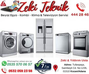 Kozan Beyaz Eşya Tamiri – Buzdolabı Tamircisi Zeki Usta