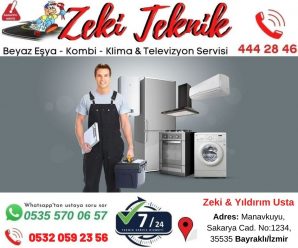 İzmir Manavkuyu Beyaz Eşya Tamiri – Buzdolabı Tamircisi Zeki Usta