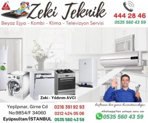 Yeşilpınar Beyaz Eşya Tamiri – Buzdolabı Tamircisi Zeki Usta