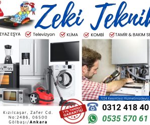 İncek Beyaz Eşya Tamiri | Gölbaşı 444 28 46