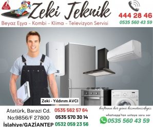 İslahiye Beyaz Eşya Tamiri – Buzdolabı Tamircisi Zeki Usta