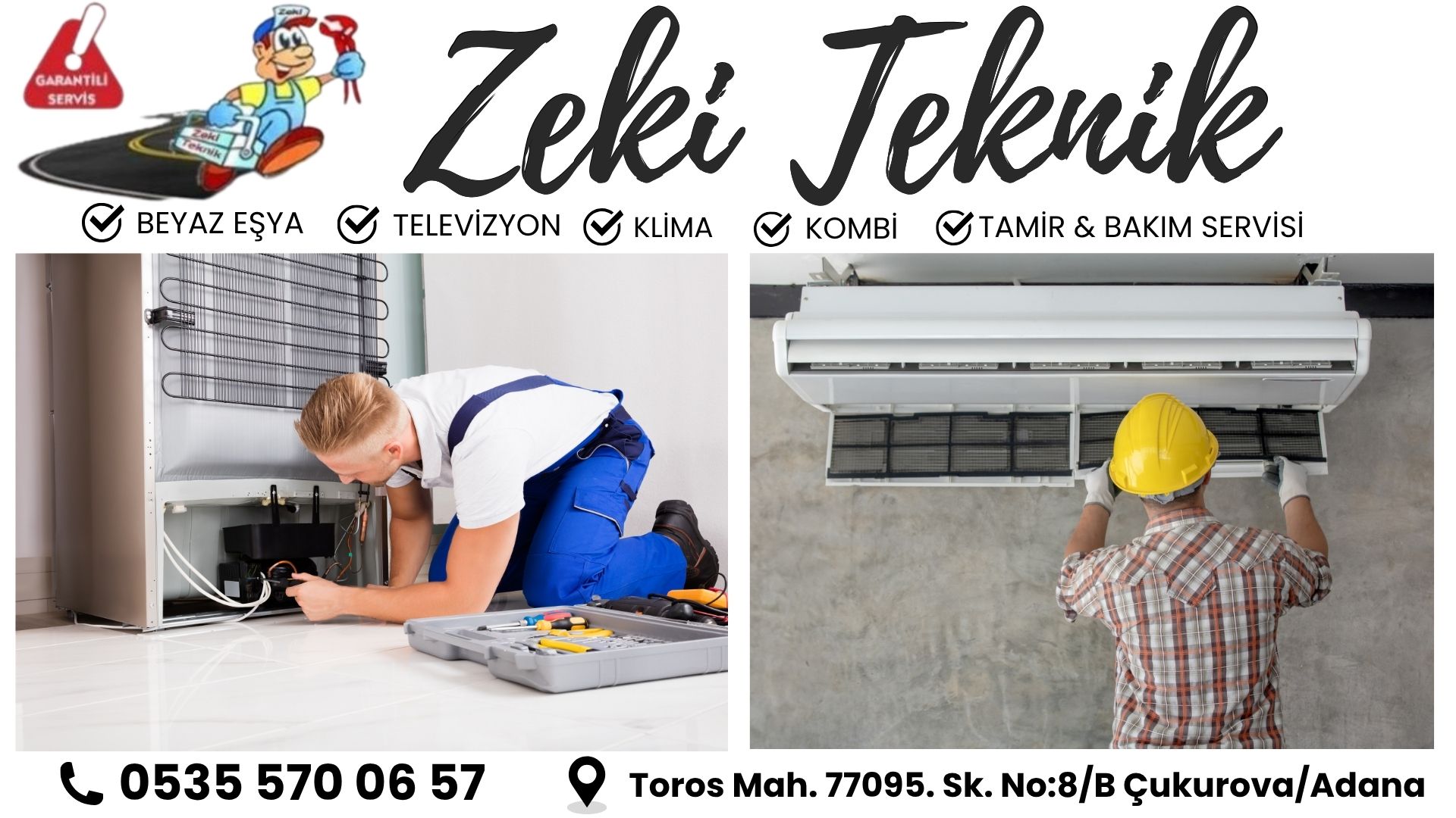 Çukurova Beyaz Eşya Tamircisi