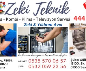 Çukurova Toros Beyaz Eşya Tamiri – Buzdolabı Tamircisi Zeki Usta