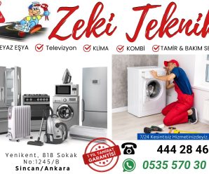 Yenikent Beyaz Eşya Tamiri – Buzdolabı Tamircisi Zeki Usta