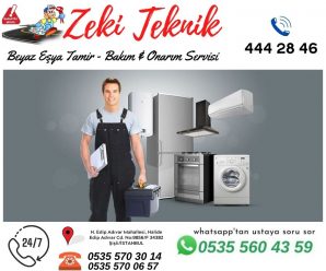 Şişli Beyaz Eşya Tamiri – Buzdolabı Tamircisi Zeki Usta