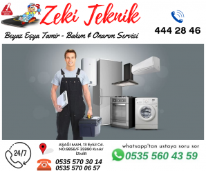 Kınık Beyaz Eşya Tamiri – Buzdolabı Tamircisi Zeki Usta