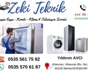 Kırşehir Beyaz Eşya Servisi | Teknik Servis