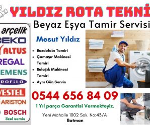 Batman Beyaz Eşya Servisi | Buzdolabı Tamircisi
