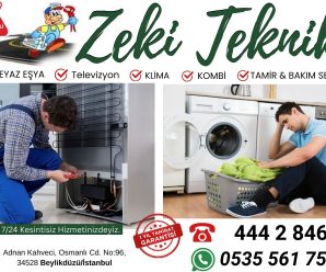 Adnan Kahveci Beyaz Eşya Servisi | Teknik Servis – 7/24 Hizmet