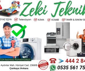 Ayrancı Beyaz Eşya Servisi | Teknik Servis