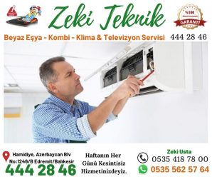 Akçay Beyaz Eşya Servisi | Teknik Servis