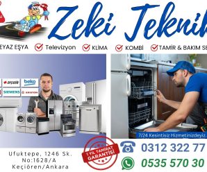 Ufuktepe Beyaz Eşya Servisi | Teknik Servis – 7/24 Hizmet