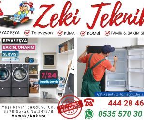 Yeşilbayır Beyaz Eşya Servisi | Tamir, Bakım ve Onarım