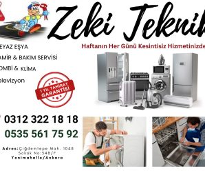 Şentepe Beyaz Eşya Servisi | Tamir – Bakım – Onarım ve Montaj
