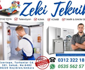 Esertepe Beyaz Eşya Servisi | Garantili Hizmet