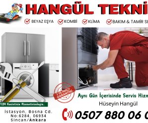 Sincan Beyaz Eşya Servisi | Buzdolabı Tamircisi