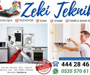 Zerdalitepe Beyaz Eşya Servisi | Zerdalitepe’de Biz Varız!