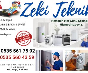 Gölbaşı Beyaz Eşya Servisi | Hızlı Ve Güvenilir Onarım