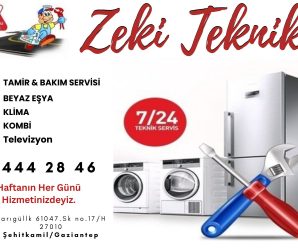 Şahinbey Beyaz Eşya Tamircisi