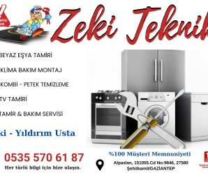 Şehitkamil Beyaz Eşya Servisi | Çamaşır Makinesi Servisi