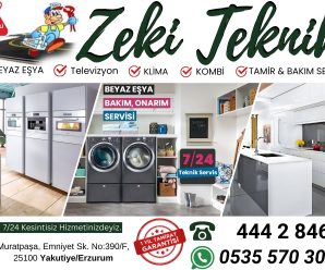 Erzurum Beyaz Eşya Servisi