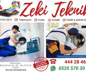 Ezine Beyaz Eşya Servisi