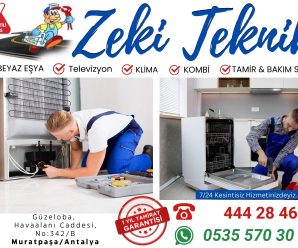 Güzeloba Beyaz Eşya Servisi