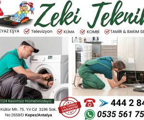 Varsak Beyaz Eşya Servisi