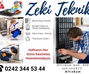 Altınkum Beyaz Eşya Servisi