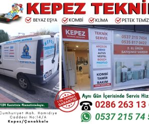 Çanakkale Kepez Beyaz Eşya Servisi | 7/24 Teknik Destek