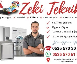 Kuşcağız Beyaz Eşya Servisi | Uygun Fiyatlandırma