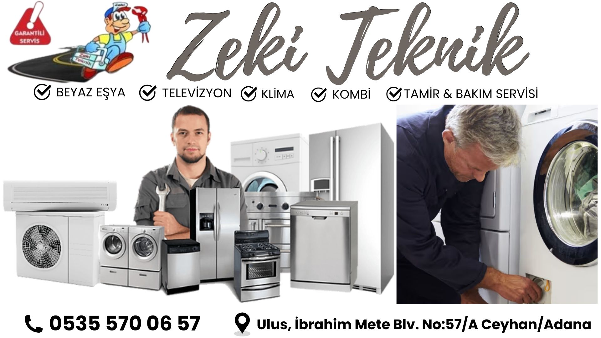 Ceyhan Beyaz Eşya Servisi