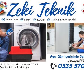 Korkuteli Beyaz Eşya Servisi | Uzman Teknik Destek