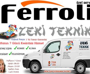 Küçükcekmece Ferroli Kombi Servisi 444 2 846