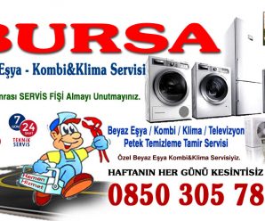 Bursa Karaman Mh. Çamaşır & Bulaşık Makinesi Servisi Tamircisi Z. Teknik 444 95 87