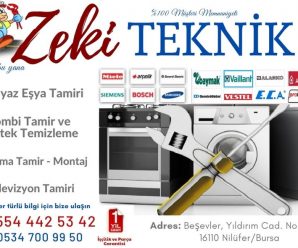 Bursa Yıldırım Beyaz Eşya Servisi ve Tamircisi Zeki Teknik 444 95 87