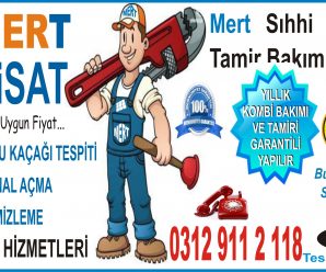 Ankara Mamak Su Tesisatçı Ustası