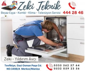Manisa Beyaz Eşya Tamircisi ☎️ 444 28 46 | Çağrı Merkezi