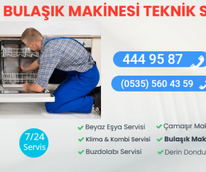 Manisa Bulaşık Makinesi Tamircisi 444 95 87