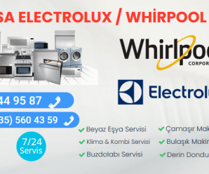 Manisa Electrolux / Whirlpool Servisi 444 95 87