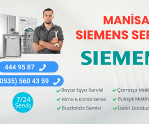 Manisa Siemens Servisi 444 95 87