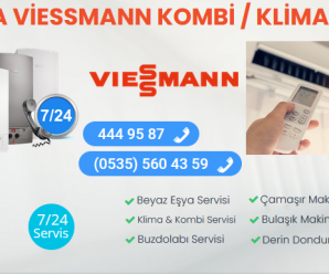 Manisa Viessmann Kombi / Klima Servisi 444 95 87