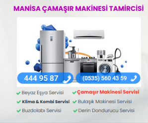 Manisa Çamaşır Makinesi Tamircisi 444 95 87