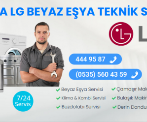 Manisa LG Beyaz Eşya Servisi 444 95 87