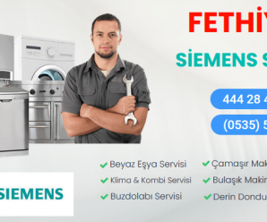 Fethiye Siemens Servisi 444 28 46 |Hızlı Güvenilir Servis