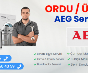 Ünye AEG Servisi 444 28 46 |Teknik Servis Hizmeti