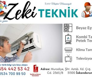 Kırıkhan Beyaz Eşya Tamircisi | Klima Servisi