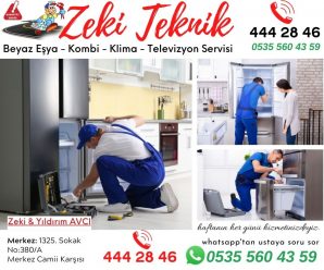Ünalan Beyaz Eşya Servisi | Buzdolabı Tamircisi Zeki Usta